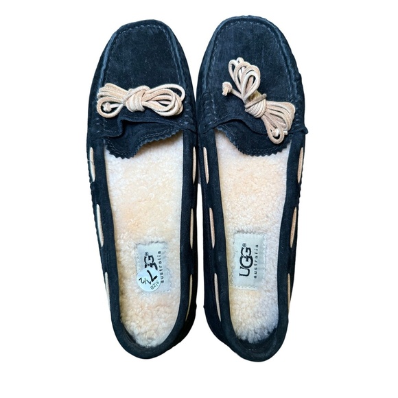 UGG Womens Ansley Moccasin Slippers Size 7.5 - Picture 1 of 6